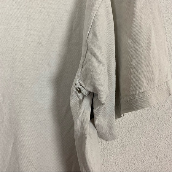 Men's Vintage Anvil Wolf Nature Graphic Distressed Tee - Picture 7 of 11